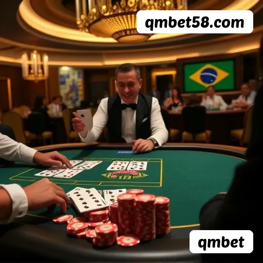 Chuva de bônus qmbet nos caça-níqueis